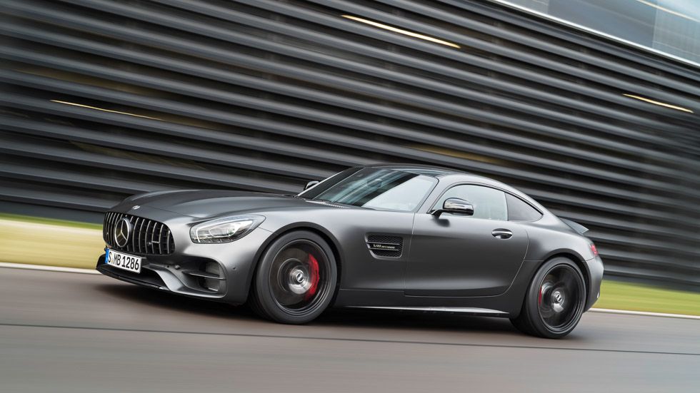 Mercedes-AMG GT coupé